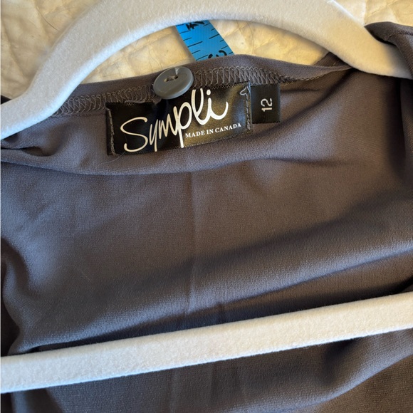 Elegant Gray Draped Long Cardigan, Flutter Duster, Dream Cardigan, silky cardi - Picture 7 of 7